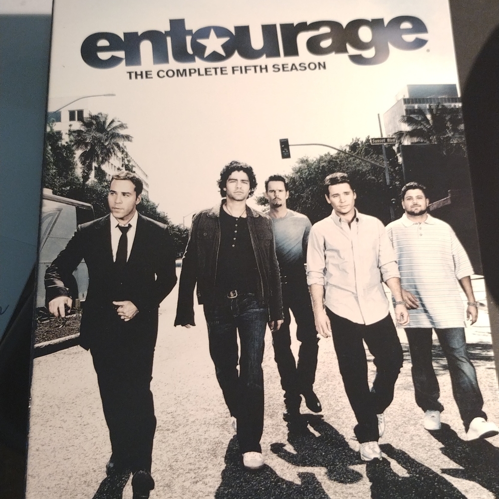 Entourage the complete fifth season DVD set